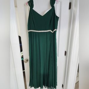 BESSY Green Bridesmaids Dress